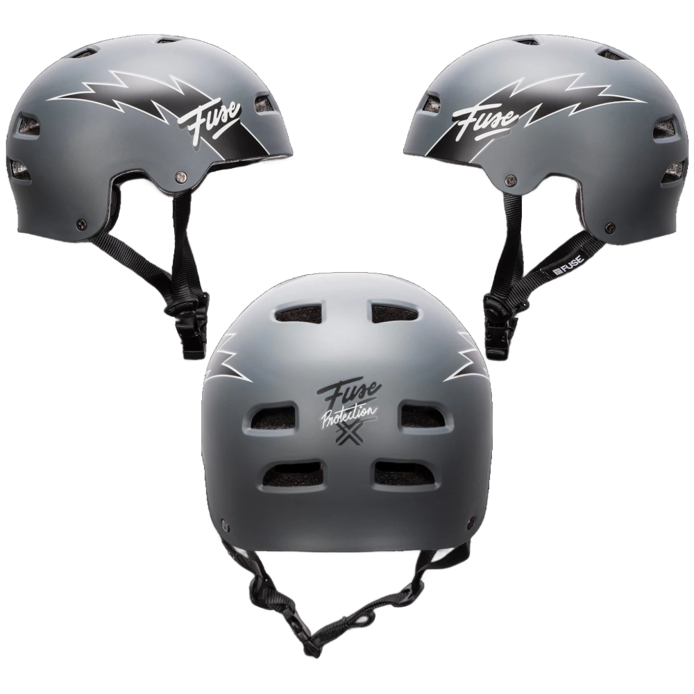 Fuse -  Fuse Alpha BMX & Skate Helm - Bikers Base BMX