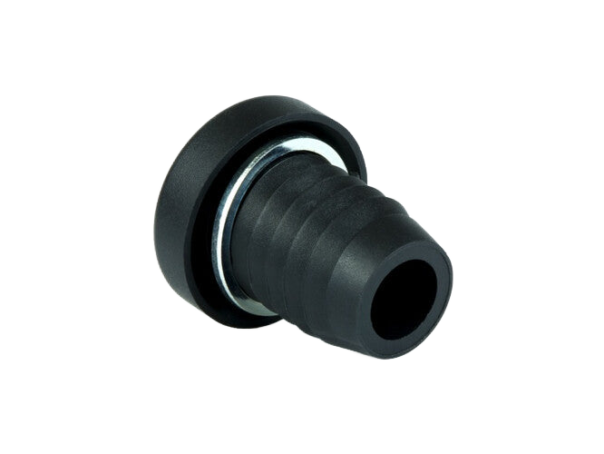 Federal RUBBER BMX Barends Lenkerenden mit Metallring schwarz 22mm - Bikers Base