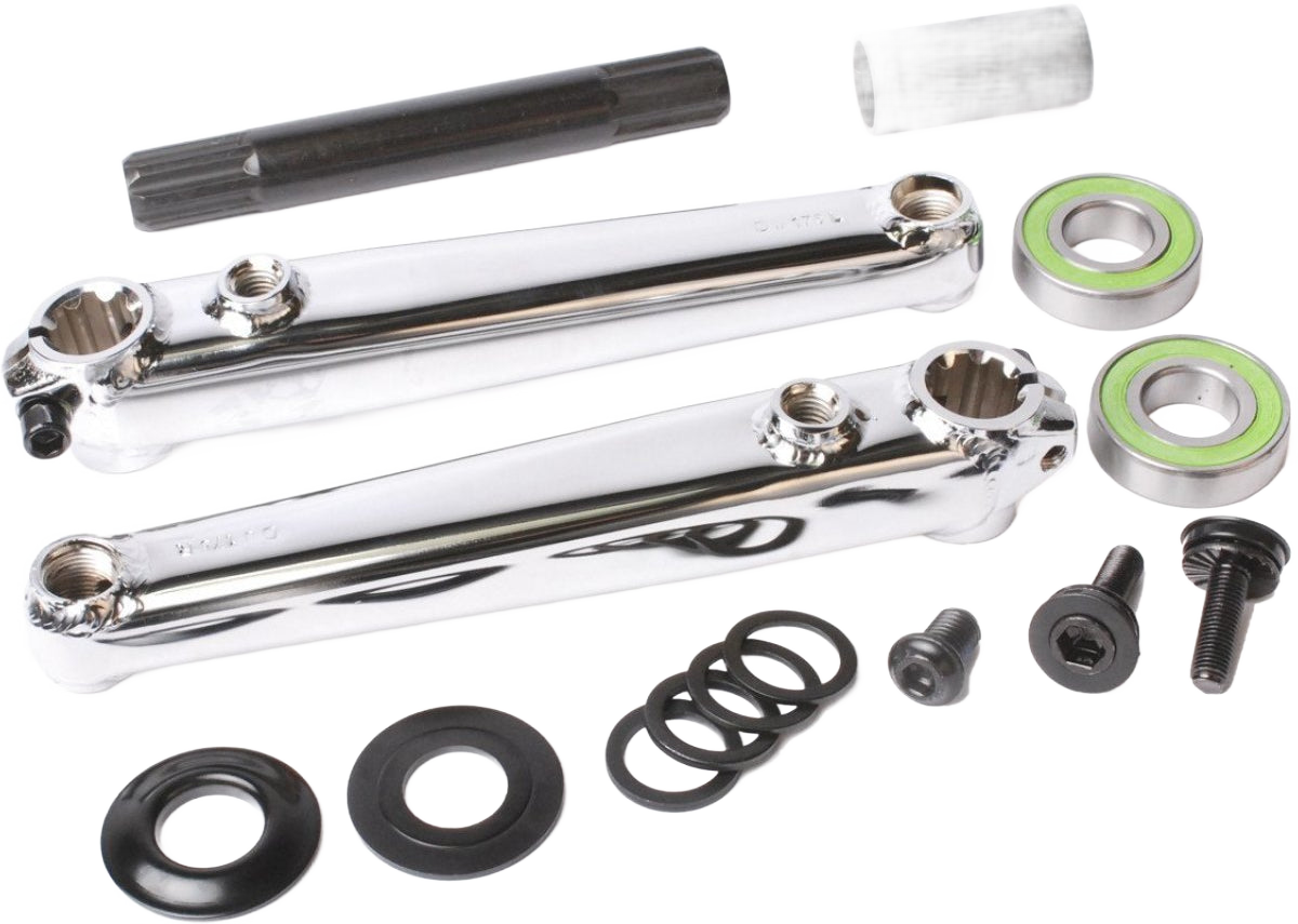 Sunday Saker BMX Kurbel inkl. 19mm Mid BB Tretlager - Bikers Base