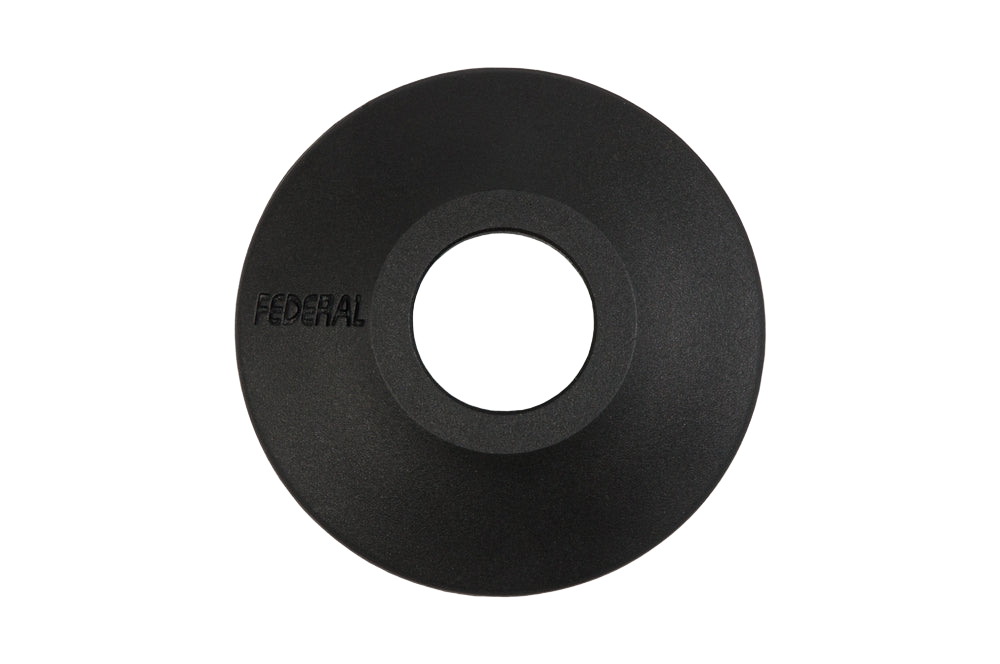 Federal STANCE FRONT Hubguard schwarz Kunststoff - Bikers Base