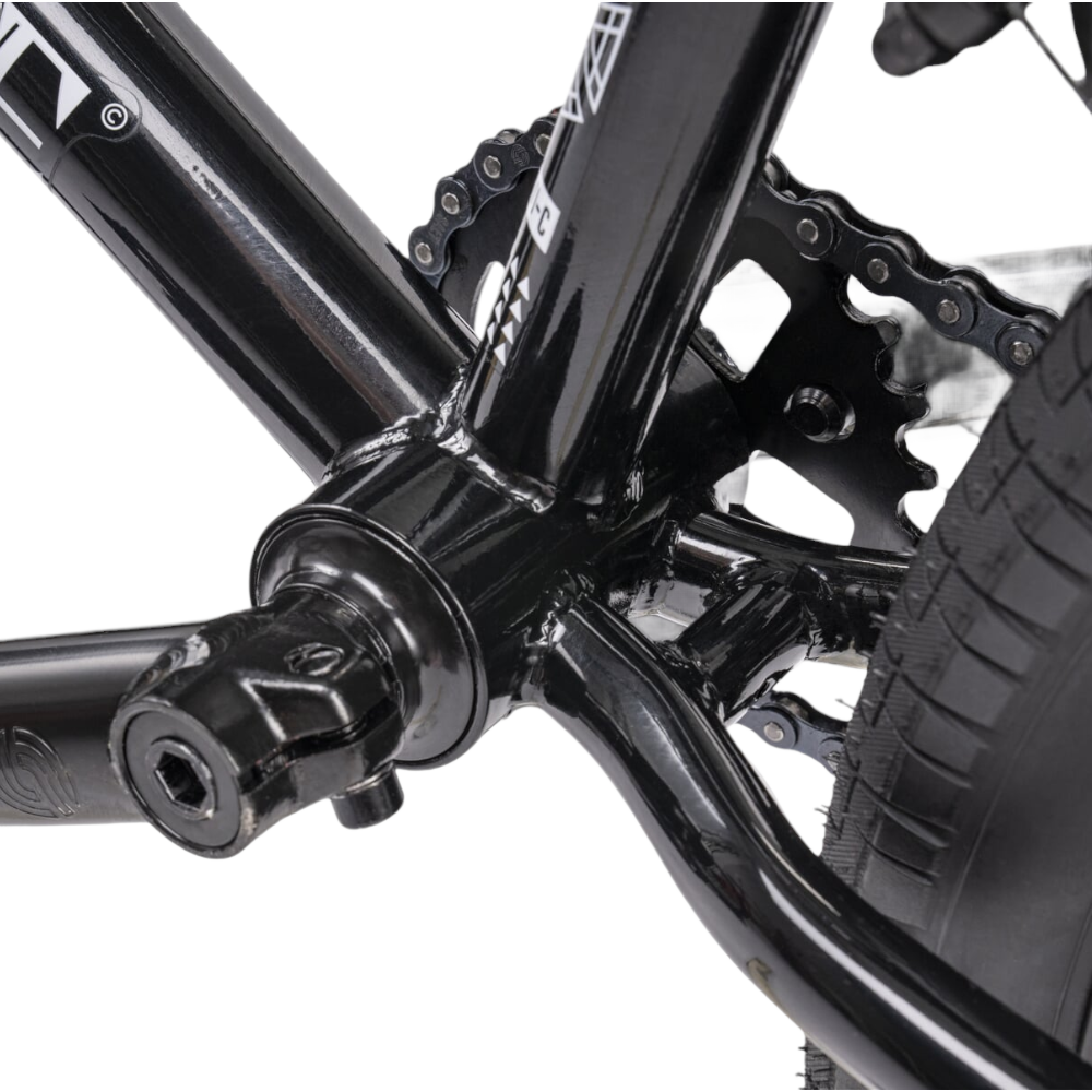 Wethepeople Thrillseeker 20" BMX Rad WTP schwarz 18.5"TT - Bikers Base