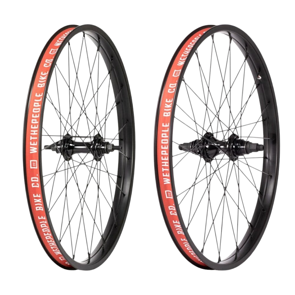 wethepeople Audio BMX Laufrad 22" WTP - Bikers Base