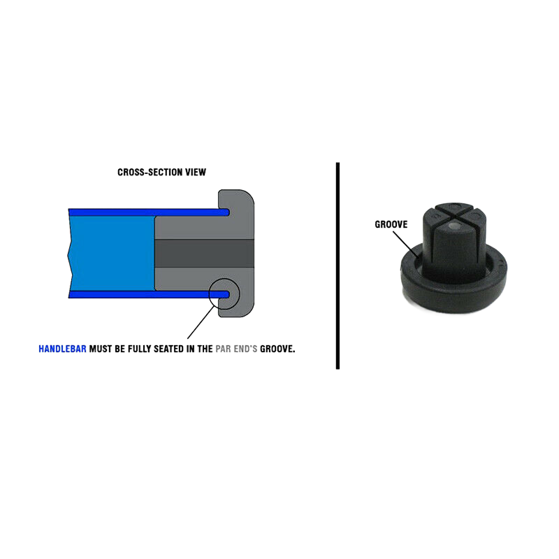 Odyssey -  Odyssey Par Ends BMX Barends Lenkerenden 22mm - bikers-base.myshopify.com