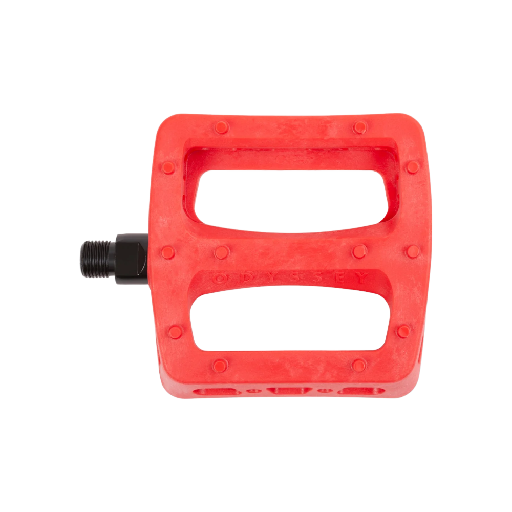 Odyssey Twisted Pro PC BMX Pedale Universal Fahrrad 9/16 Zoll Dirt Bike MTB - Bikers Base