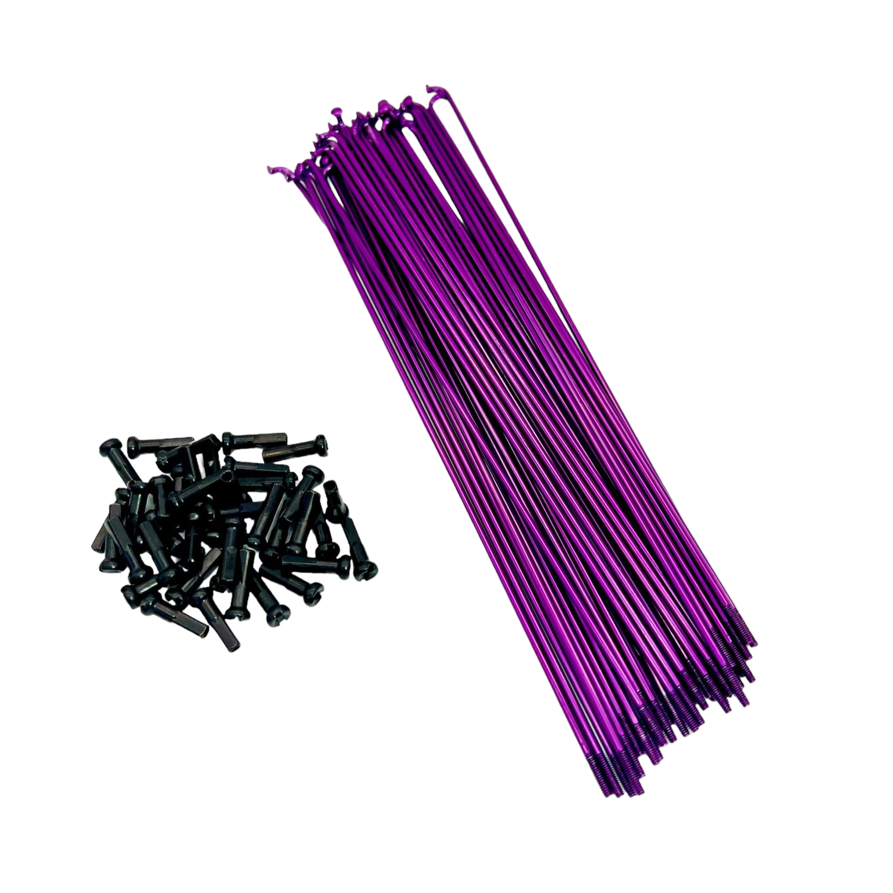 Proper Bikes BMX Speichen Transluzent Double Butted 40x - Bikers Base