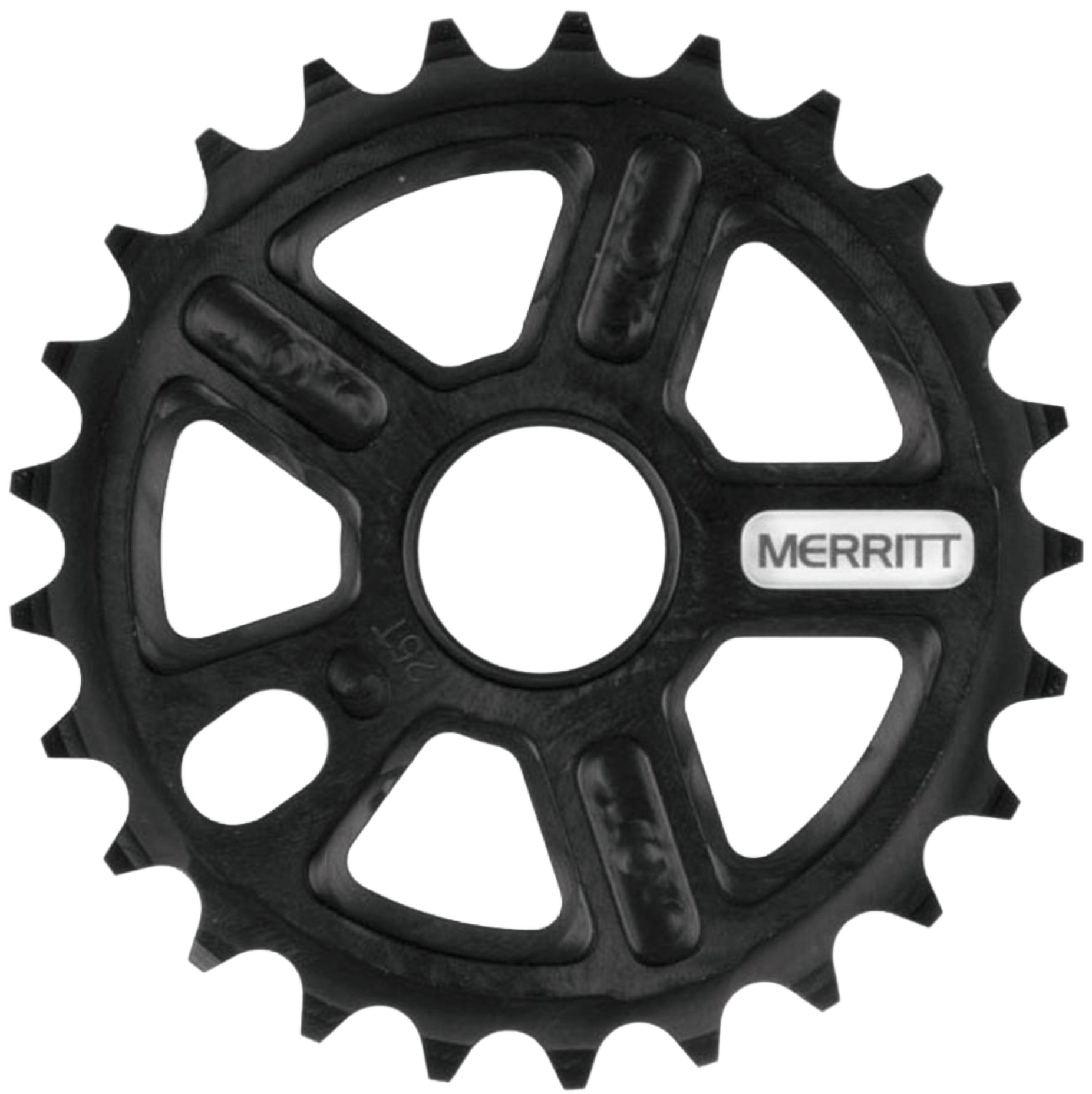 Merritt MIGHTY Boltdrive BMX Kettenblatt schwarz - Bikers Base