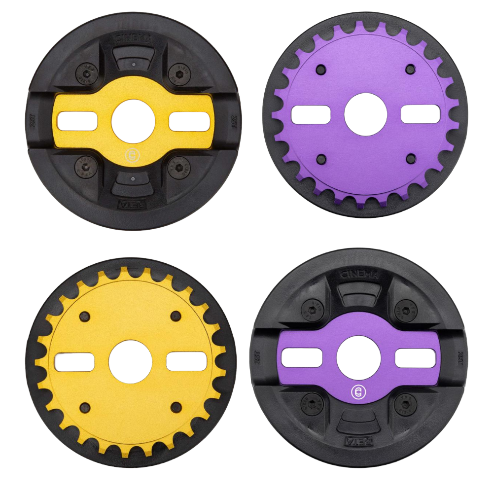 CINEMA Beta Guard BMX Kettenblatt 25t - Bikers Base