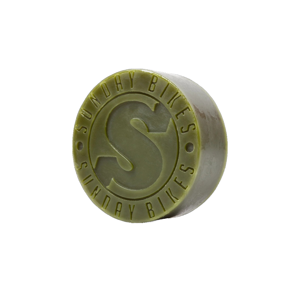 Sunday -  SUNDAY PUCK Wachs BMX Grind Wax Olive - Bikers Base BMX