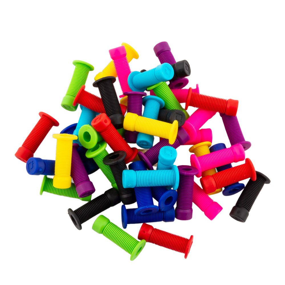 2x ODI Valve Cap Ventilkappe im BMX Griffe Stil, AV Autoventil Schrader - Bikers Base