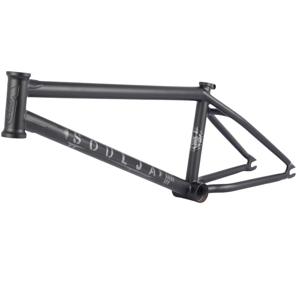 BSD Soulja V4 BMX Rahmen (Dan Paley Signatur) - Bikers Base