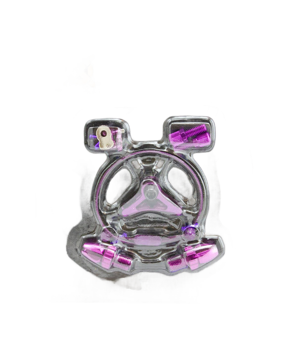 Blank BMX Gyrotabs Set, BMX Bremszubehör für U-Brake - Bikers Base