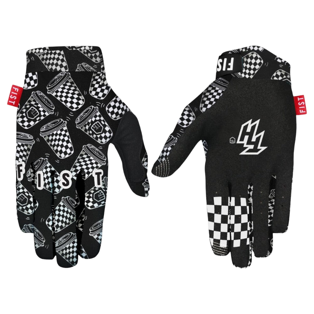 FIST Chequered Cups BMX Handschuhe MX Dirt MTB - Bikers Base