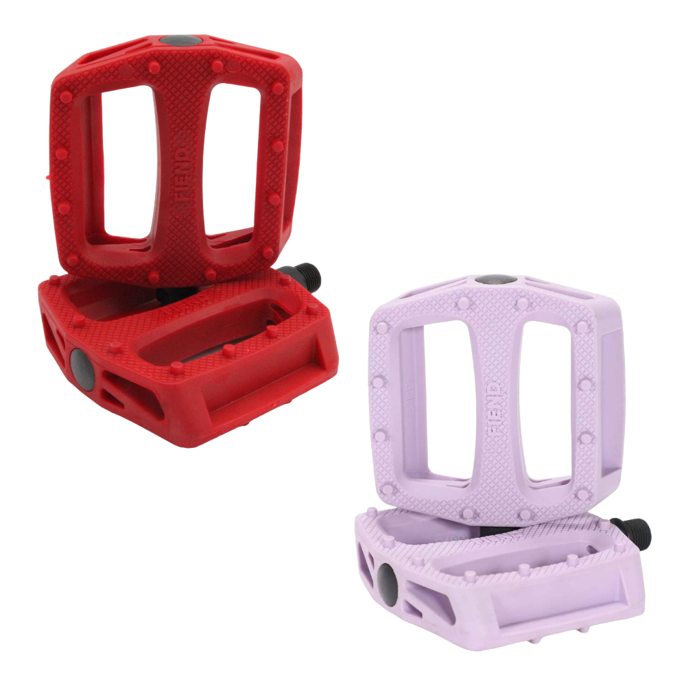 Fiend Reynolds Freestyle BMX Pedale Fahrrad PC 9/16 Zoll Lila Purple Haze - Bikers Base