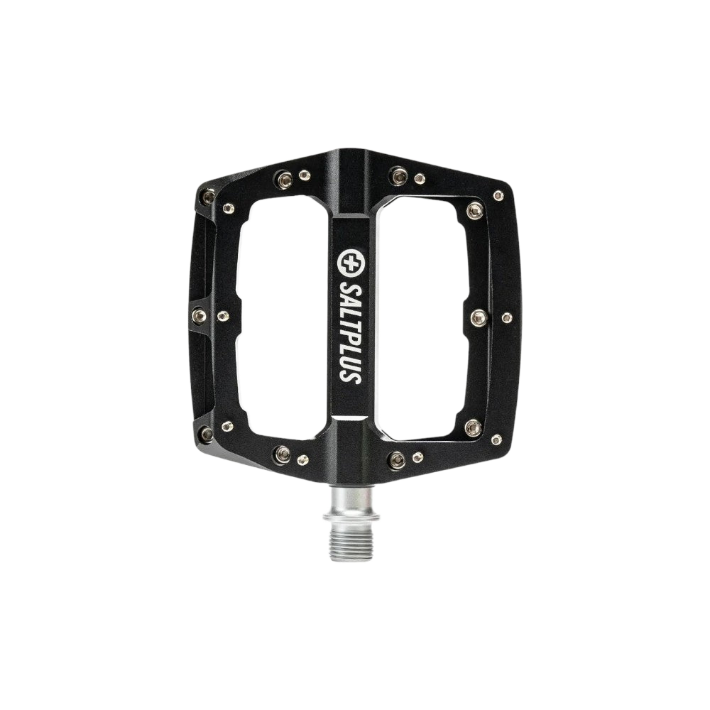 Salt Plus -  SaltPlus HQ CNC BMX Pedale 9/16 Zoll - Bikers Base BMX