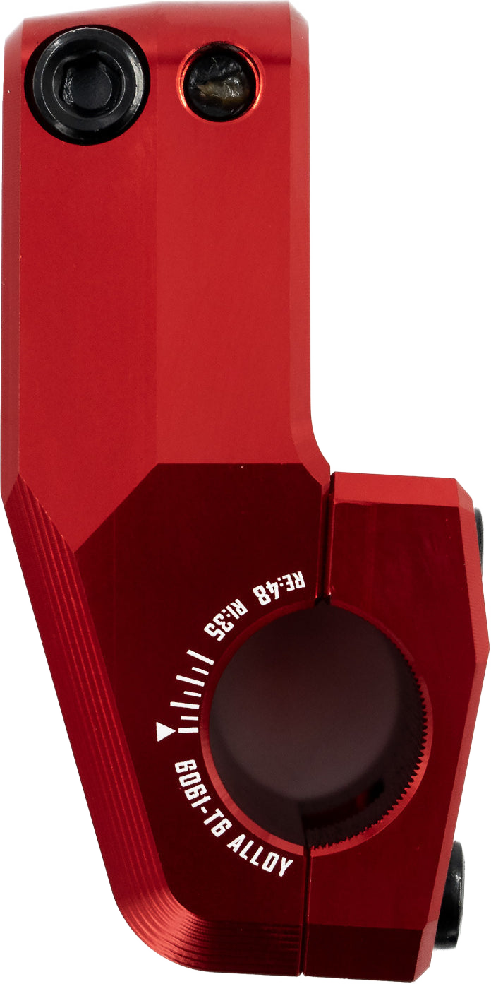 Wethepeople GOOSENECK BMX Vorbau 35mm rise top loader WTP - Bikers Base