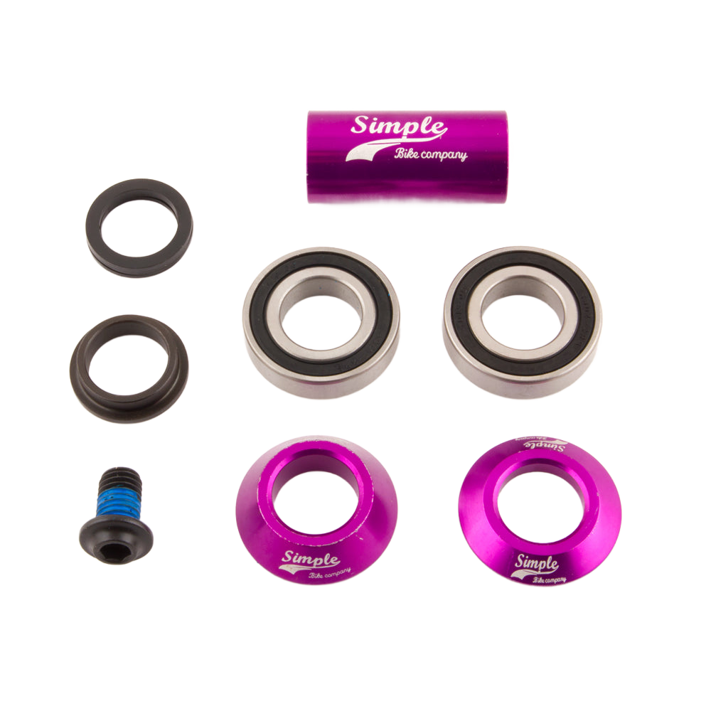 Simple -  Simple Spanish BB BMX Tretlager MTB Innenlager 22mm sealed gedichtet - bikers-base.myshopify.com