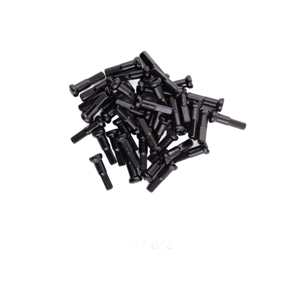 Don Speiche -  Don Speiche Aluminium Speichennippel 2.0 mm Speichen Alu Nippel 40st. - bikers-base.myshopify.com