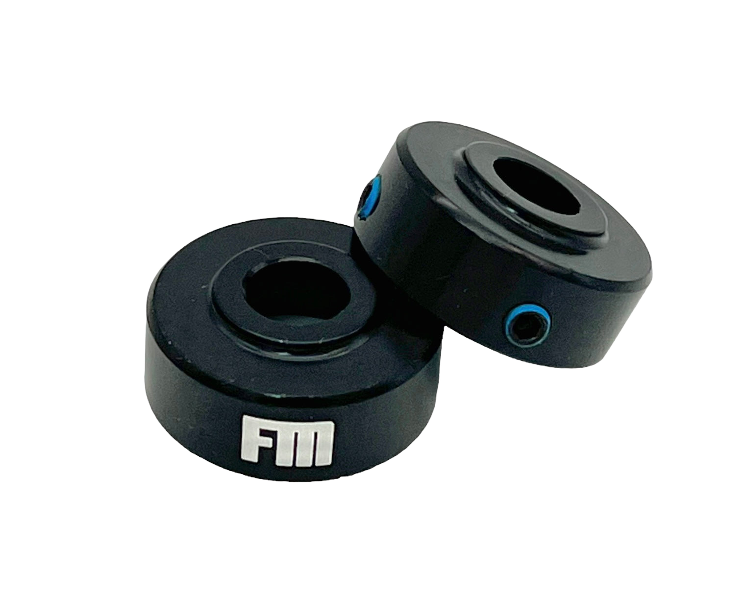 Factory Of Madness -  Factory Of Madness Aluminium BMX Barends Lenkerenden Alu schraubbar - Bikers Base BMX