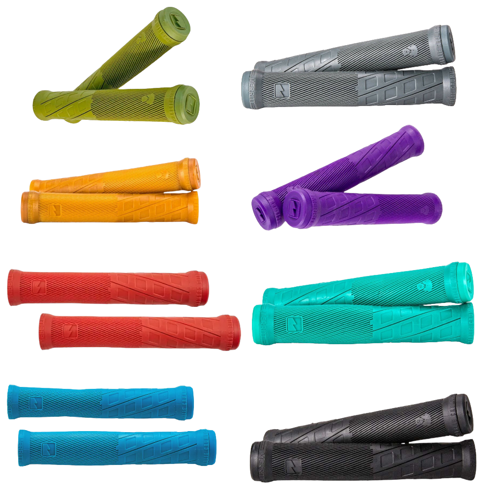 Merritt -  Merritt Cross-Check Charlie Crumlish BMX Griffe - bikers-base.myshopify.com