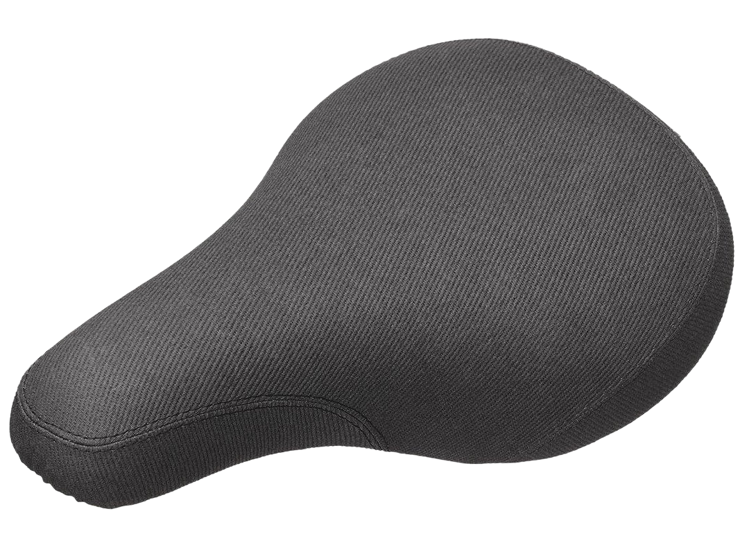 Sunday BMX Sattel Duck Tripod Schwarz / Tan Sand - Bikers Base