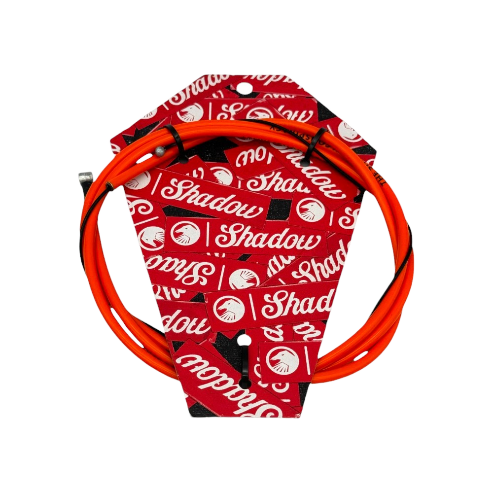 Shadow Linear BMX Bremskabel Rot Blau Lila Gelb Grün Weiß Orange Rosa - Bikers Base