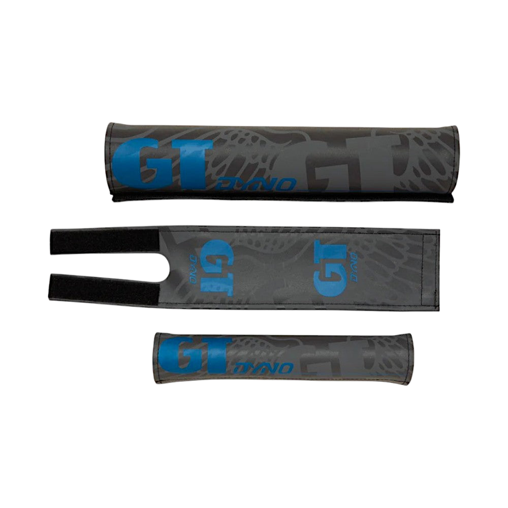 GT Bikes -  GT Bikes Dyno 1989 Pad Set Rahmen Lenker & Vorbau Schutz Oldschool - Bikers Base BMX