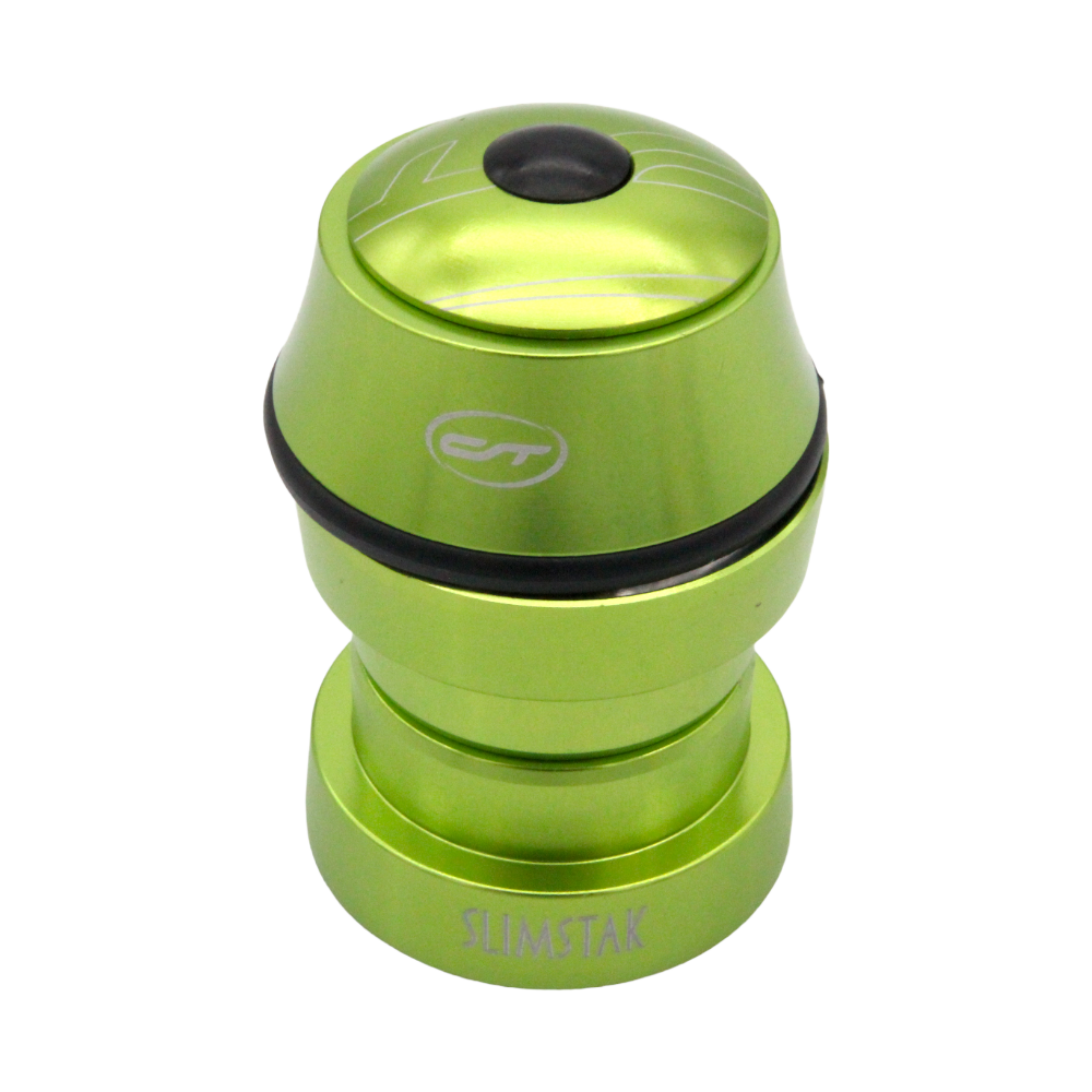 CONTEC Steuersatz AHS-40 Select 1 1/8 Zoll Grün Alu EC39/28,6 EC39/31 #33 - Bikers Base