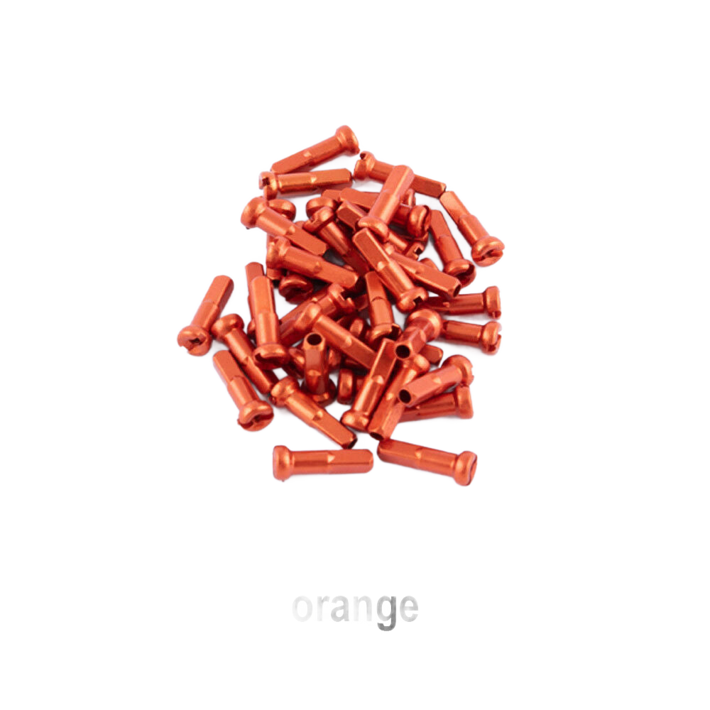 Don Speiche -  Don Speiche Aluminium Speichennippel 2.0 mm Speichen Alu Nippel 40st. - bikers-base.myshopify.com