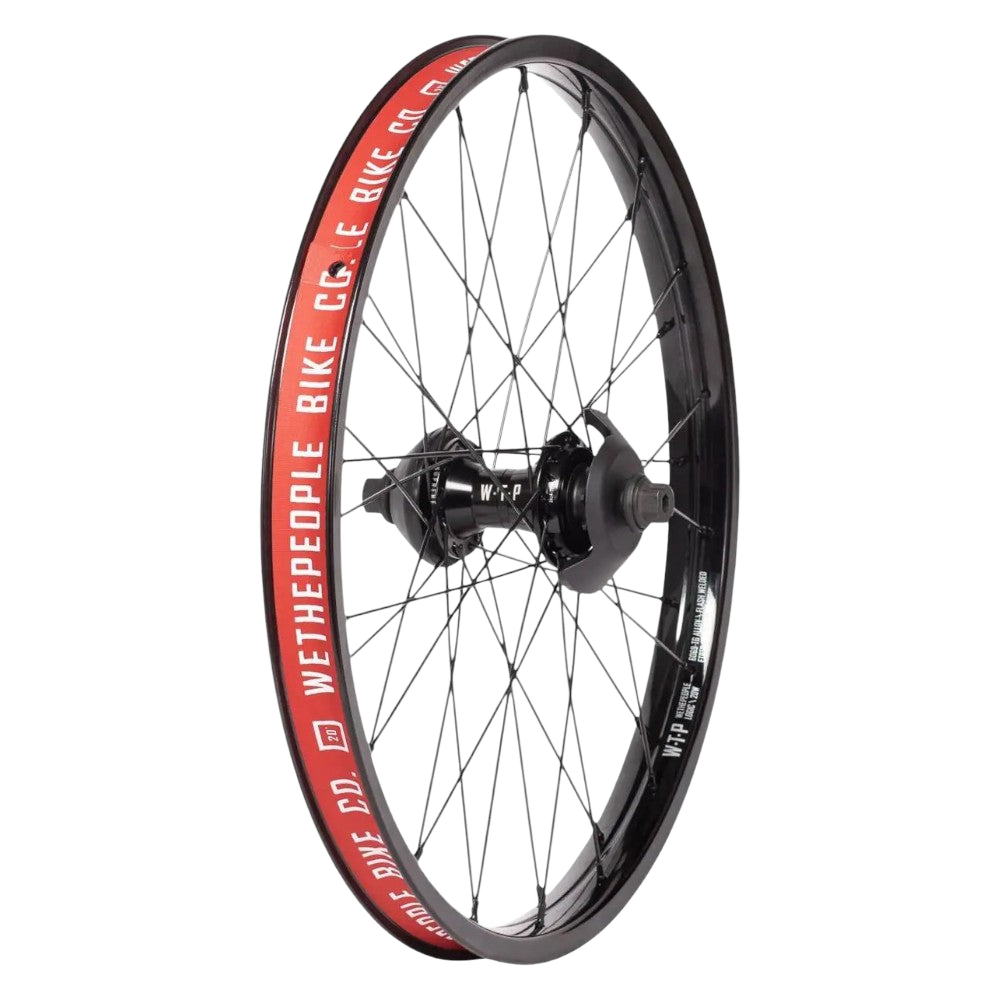 Wethepeople Supreme BMX Hinterrad 9T 20" WTP 36H 14mm - Bikers Base