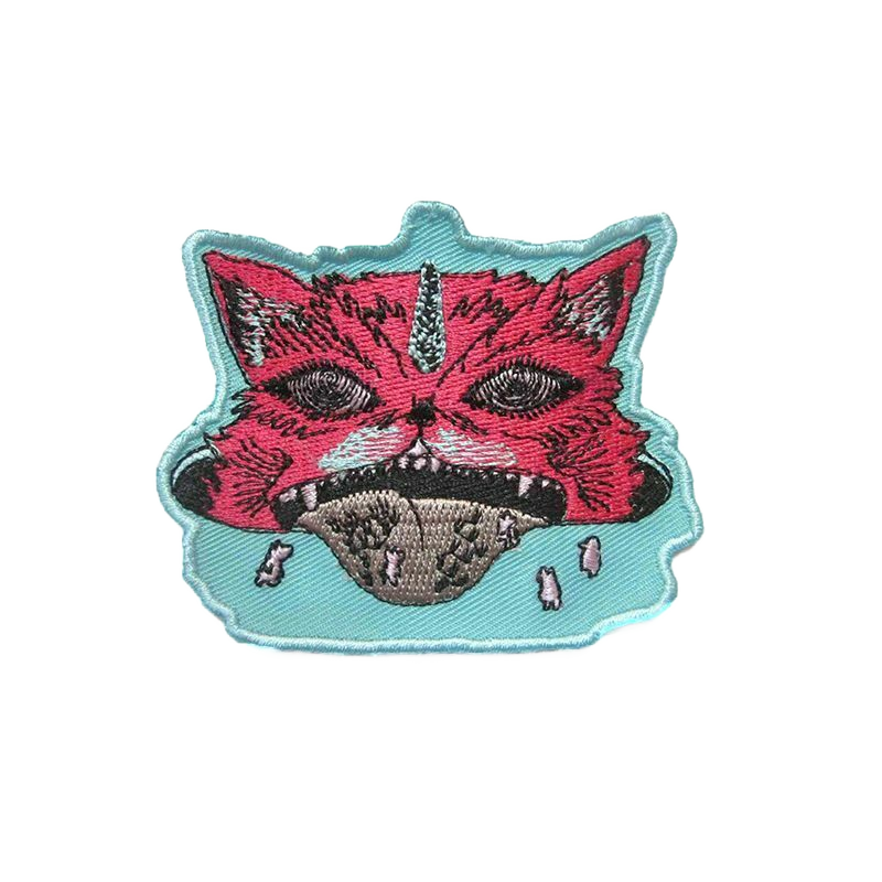 Playgrnd -  74x Playgrnd Klett Patches für Caps Mützen Beanies Aufnäher Stickerei Abzeichen - bikers-base.myshopify.com