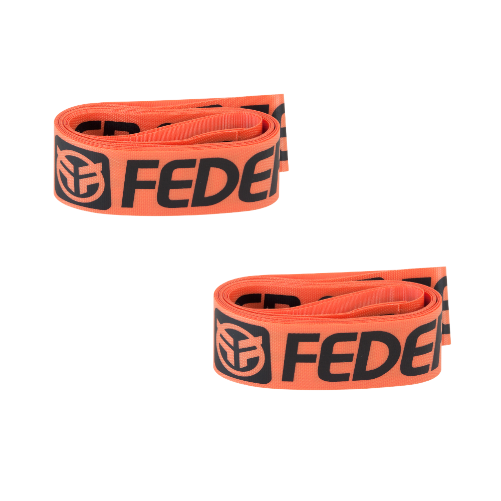 2x Federal XL RIM TAPE BMX Felgenband orange 35mm breit 20 Zoll - Bikers Base