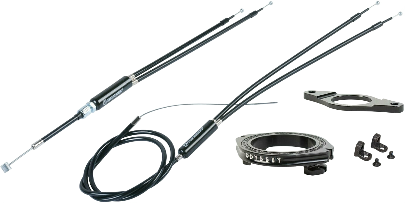Odyssey GTX-S SB BMX Rotor Set Bremskabel Komplettset Gyro Kit - Bikers Base