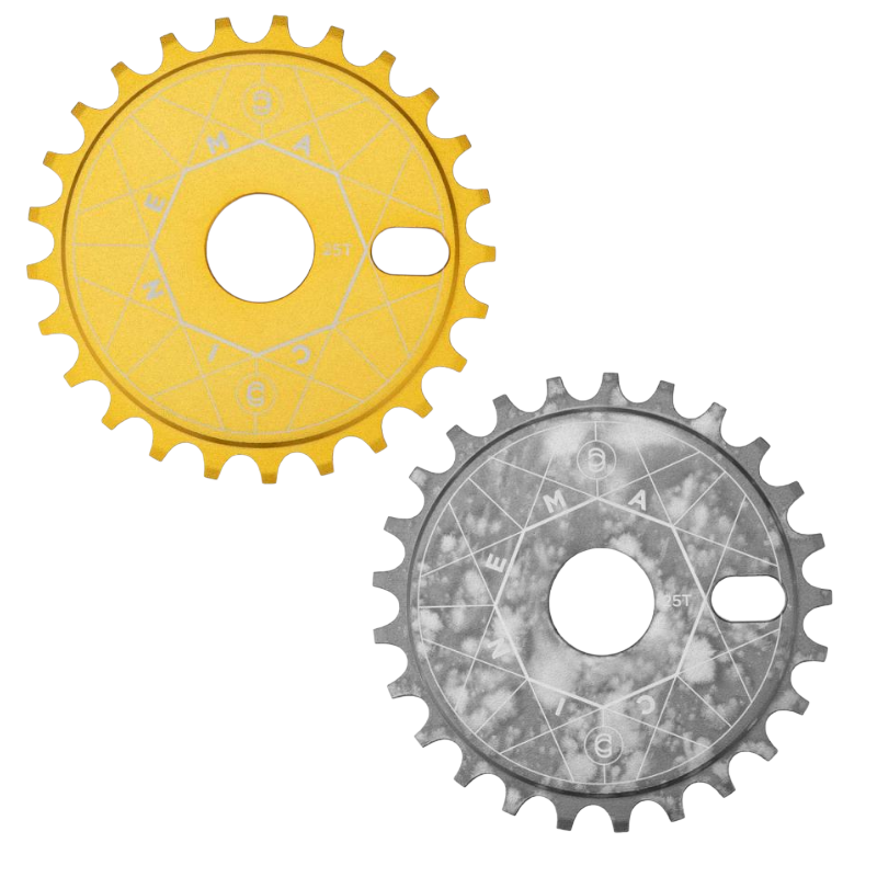 CINEMA Format BMX Kettenblatt 25t - Bikers Base