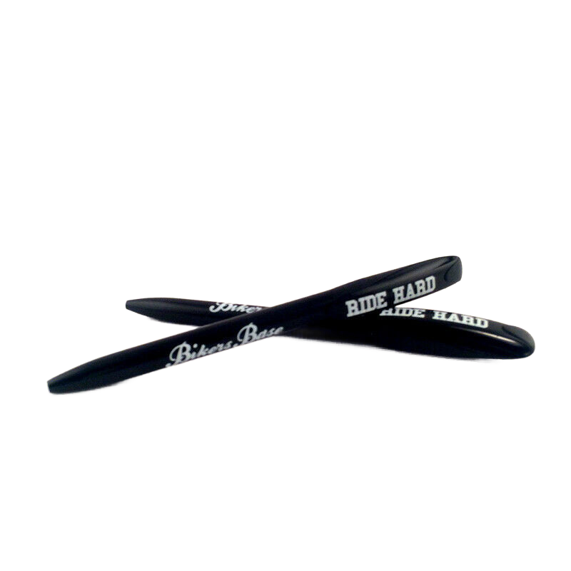 Bikers Base -  2xBikers Base BMX Ride Hard Kugelschreiber Stift - bikers-base.myshopify.com