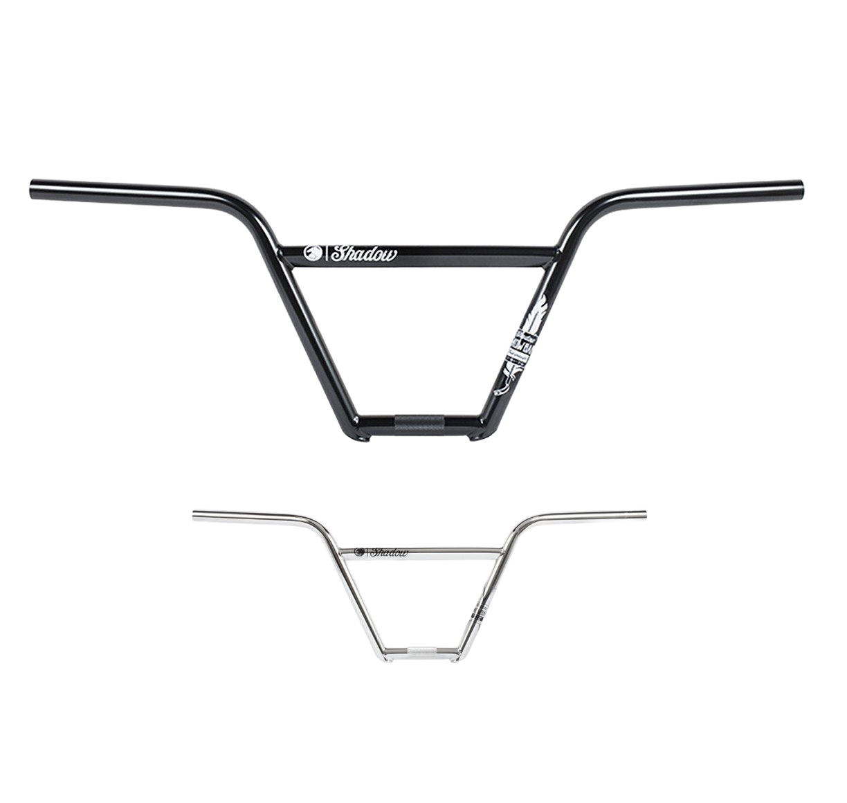 Shadow Crowbar Straight Gauge 4pc Bar BMX Lenker - Bikers Base