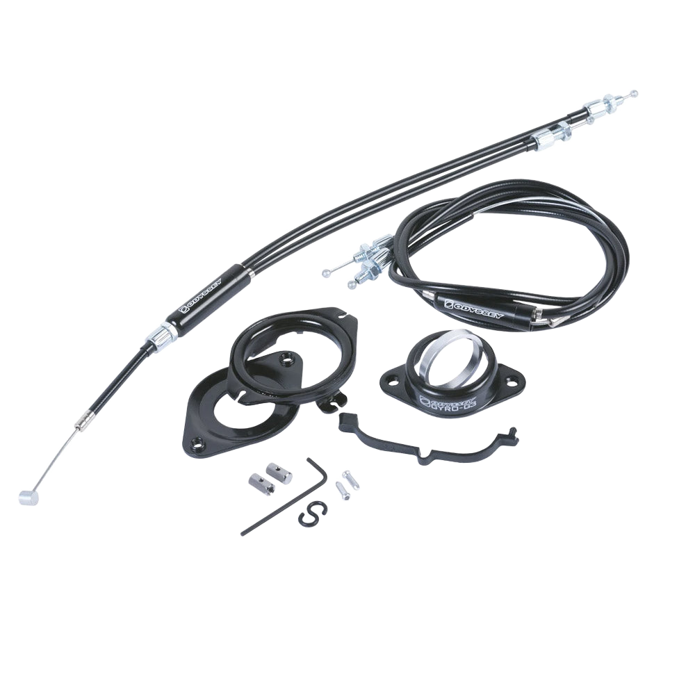 Odyssey -  Odyssey Gyro G3 BMX Rotor Set Bremskabel Komplettset 360° Rotorkabel Oben Unten - bikers-base.myshopify.com