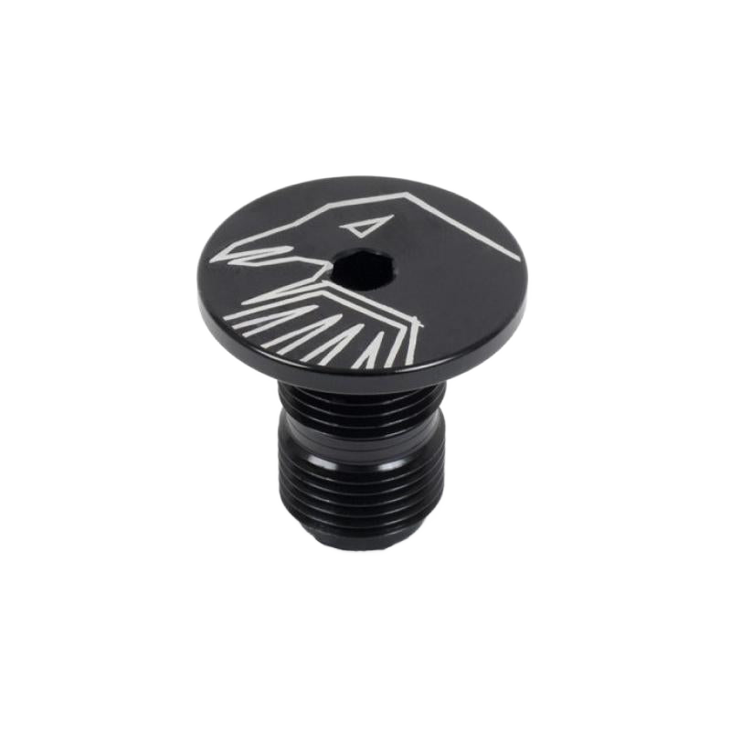 The Shadow Conspiracy -  Shadow BMX Odin / Vultus Gabel Schraube Topbolt Top Cap M18 - Bikers Base BMX