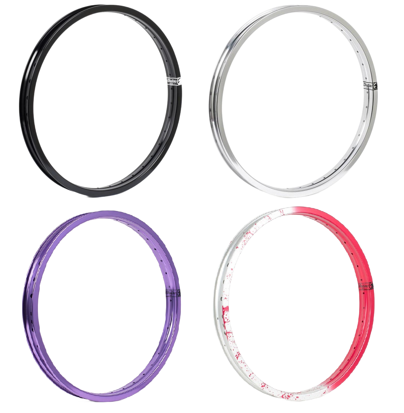 Shadow Truss Rim BMX Felge, 20 Zoll, 36 Loch - Bikers Base