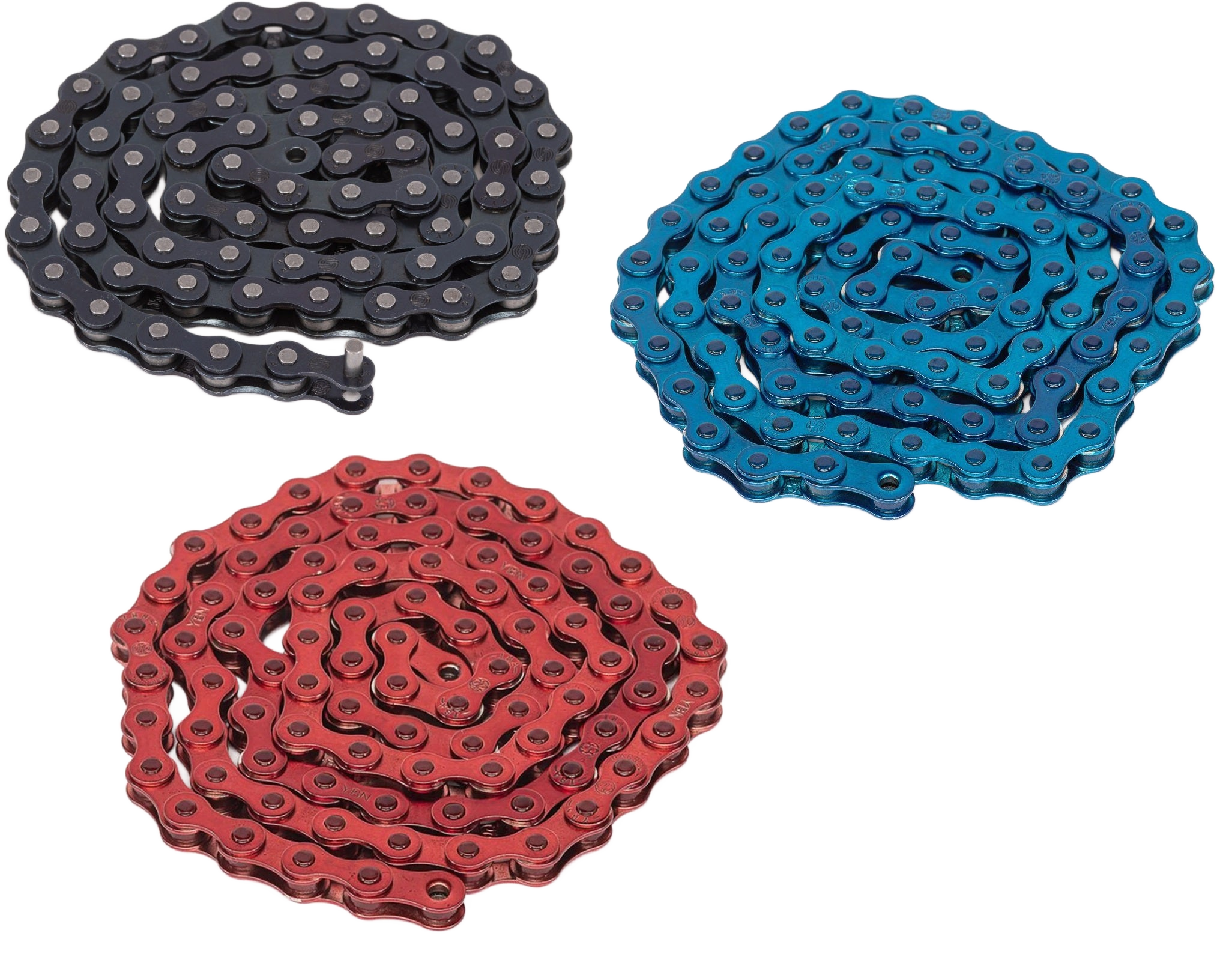Salt -  Salt BMX Kette Traction 410 1/2 x 1/8 Rot Blau Schwarz Lila Weiß Gelb - bikers-base.myshopify.com