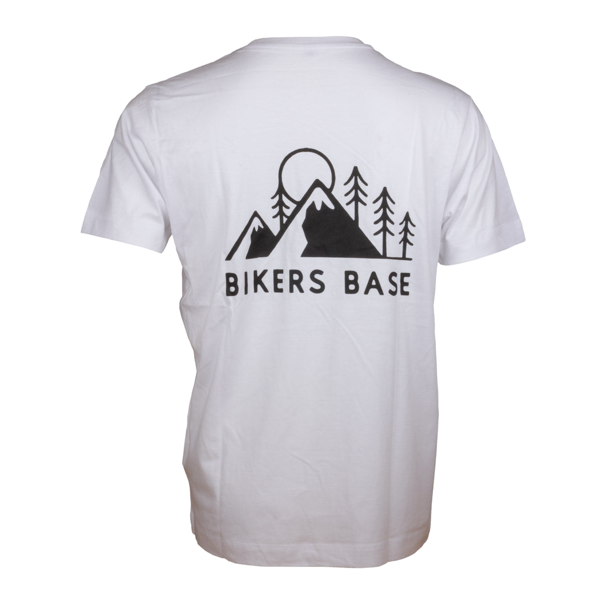 Bikers Base BMX Clothing PNW Discovery T-Shirt weiß - Bikers Base