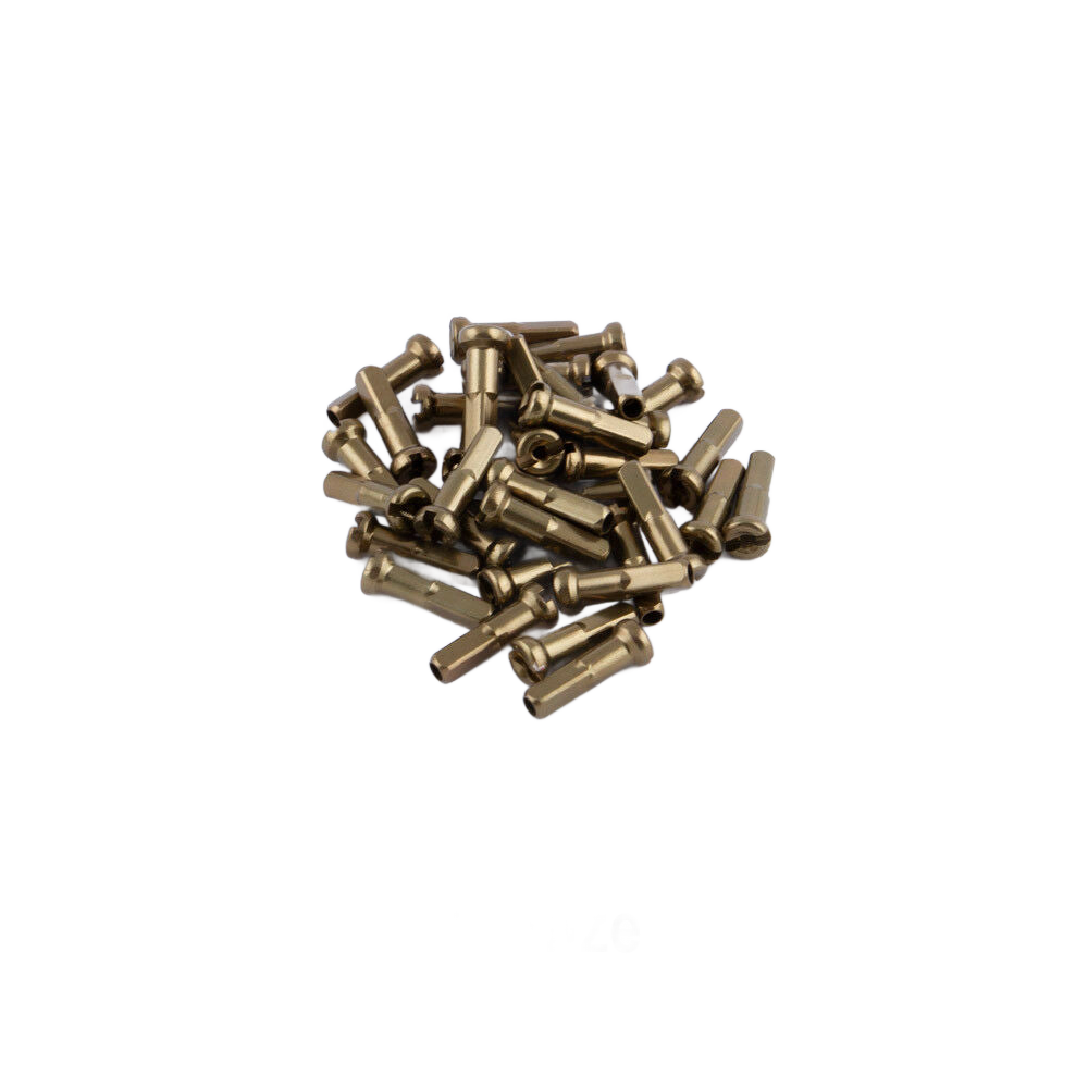 Don Speiche -  Don Speiche Aluminium Speichennippel 2.0 mm Speichen Alu Nippel 40st. - bikers-base.myshopify.com