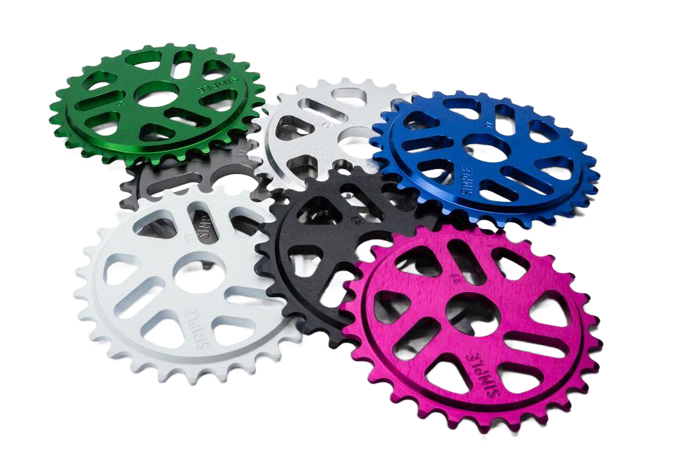 Simple -  Simple Stockholm BMX Kettenblatt 25T 27T 28T 30T 36T - bikers-base.myshopify.com