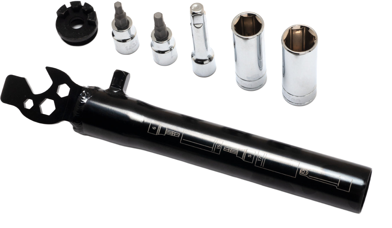 DK RANDOM WRENCH V3 BMX Multitool 11x Werkzeug für Unterwegs - Bikers Base