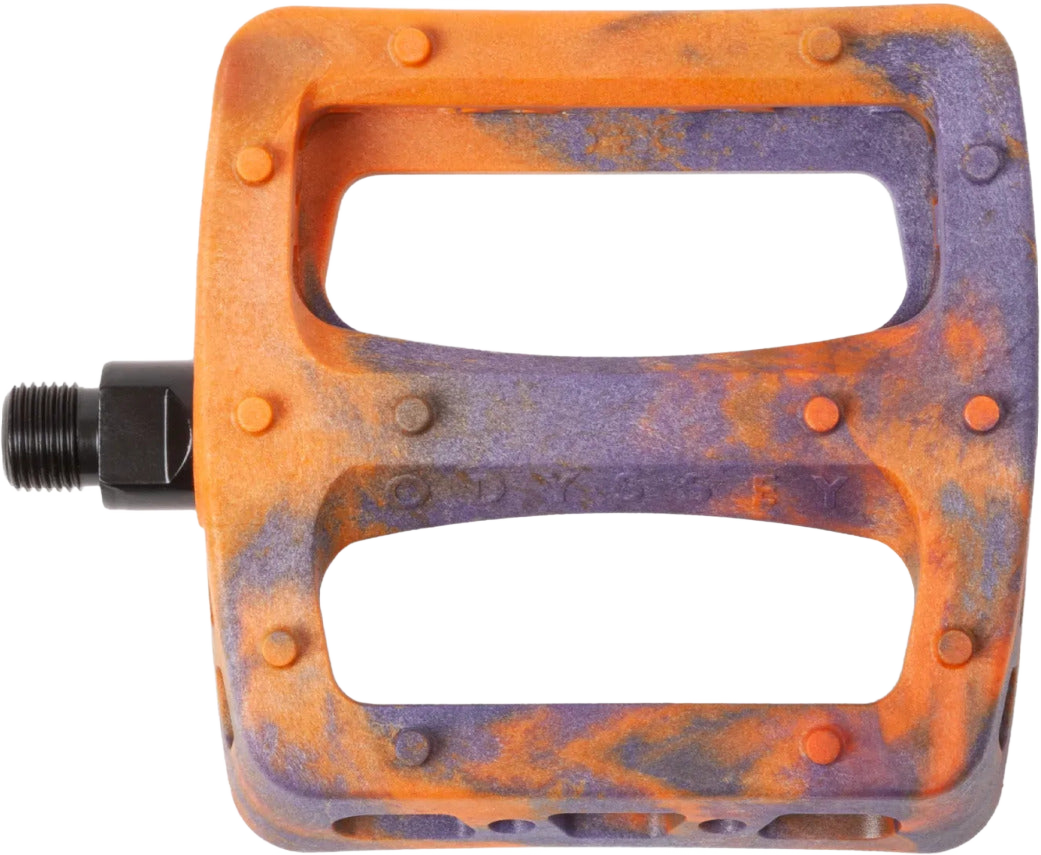 Odyssey Twisted Pro PC BMX Pedale Universal Fahrrad 9/16 Zoll Dirt Bike MTB - Bikers Base