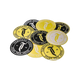 TEMPERED Abyss Logo BMX Sticker Pack Aufkleber Set 10st.
