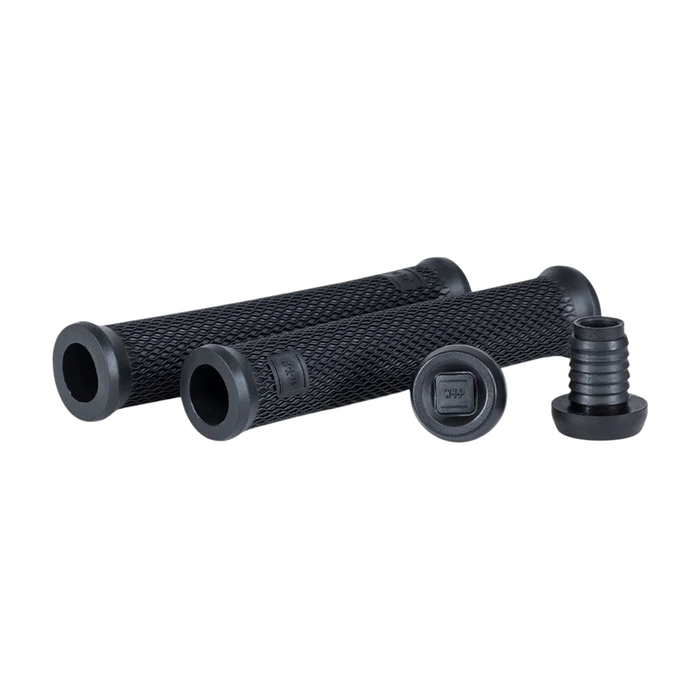 Wethepeople Manta BMX Griffe  160mm x 27,5mm ohne Flansch WTP - Bikers Base