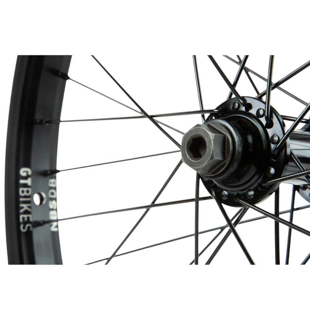 gt kinderfahrrad 20 zoll GT BMX Vorderrad 20" – 6061 Alu, Female Nabe, 36H