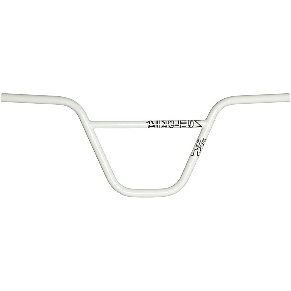 Demolition BMX Lenker Heat Wave Kevin Peraza weiß - Bikers Base