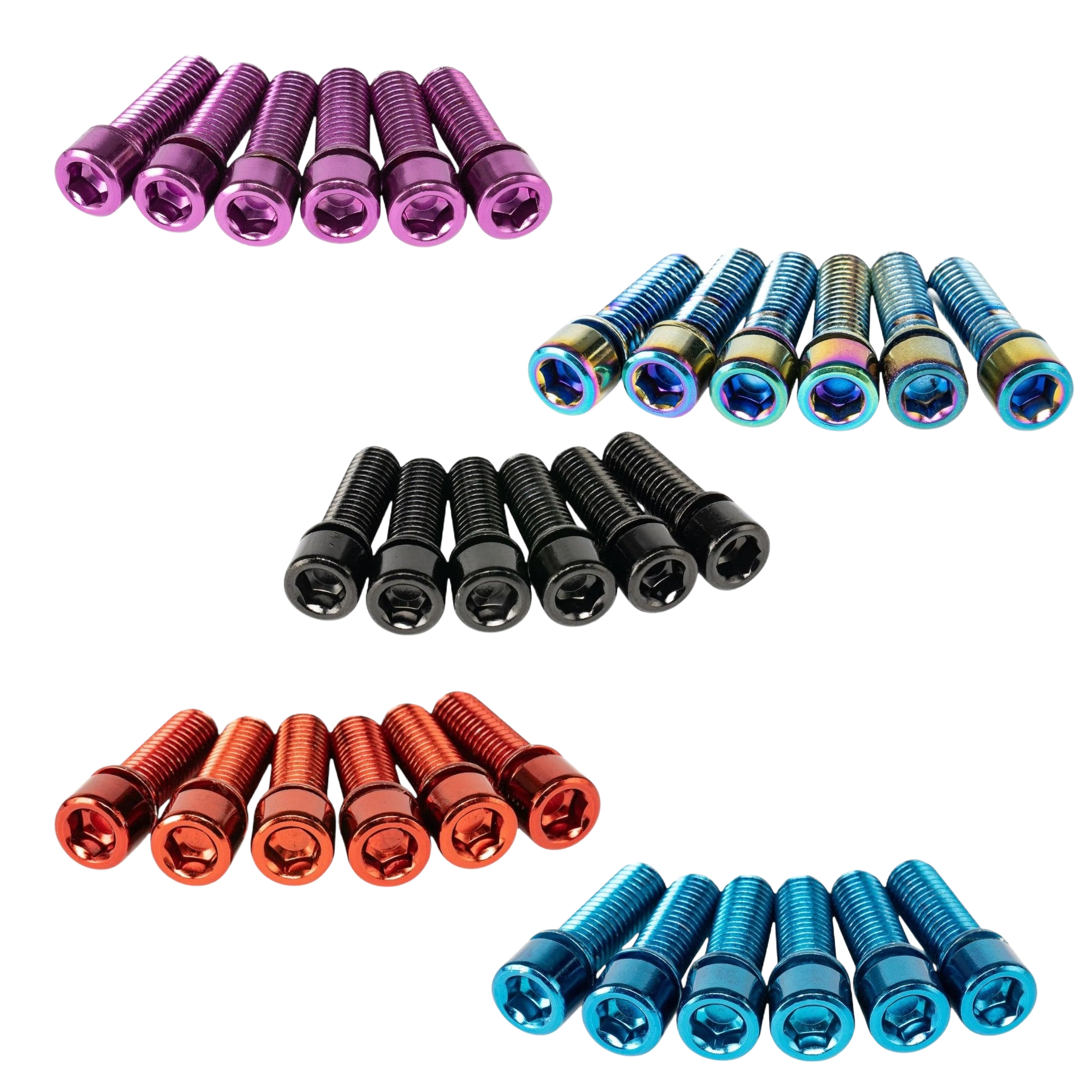 Salt -  Salt BMX Vorbau Schrauben Set - Bikers Base BMX