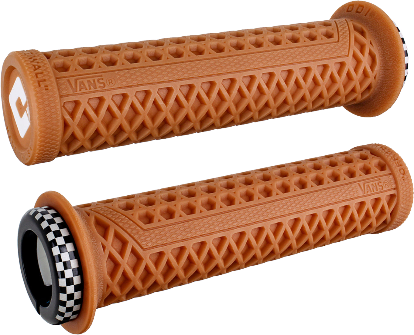 ODI Vans Lock-On V2.1 MTB / BMX Griffe 135mm flanschlos
